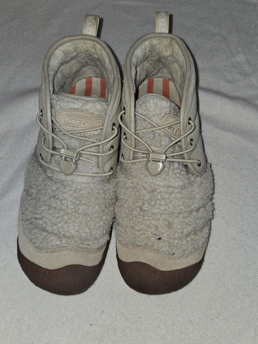 KEEN Howser II Chukka Size 10 Sherpa Slip-On Sneaker